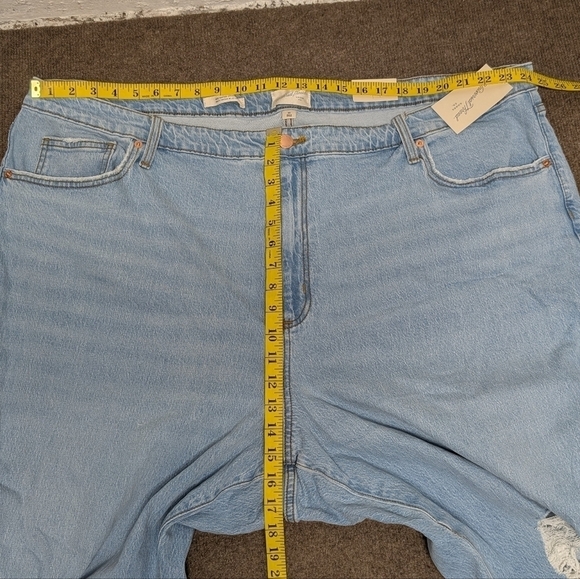 Universal Threads 90's Vintage Straight Jeans Women's (Plus Size 28) New - Picture 7 of 8